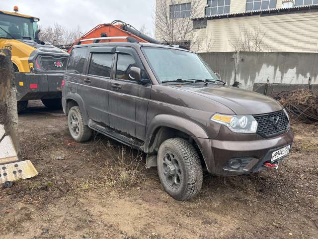UAZ Patriot Base Limited 2.7 5MT 2023