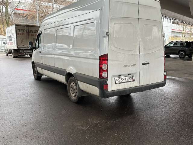 Sollers ATLANT Цельнометаллический фургон VAN L3H2 3.5 2024