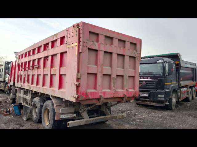 Hongyan CQ3406HV39 8x4 Самосвал  2023