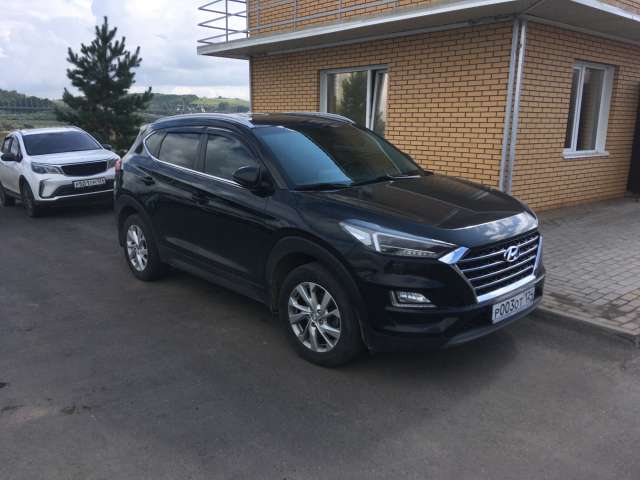 Hyundai Tucson Family 2.5 8AT 4WD 2019