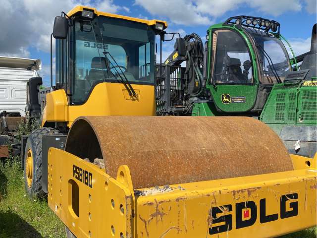 SDLG RS8180 Каток  2021
