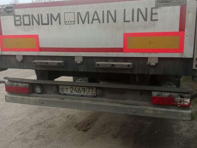 BONUM 914296-06 Полуприцеп бортовой  2024
