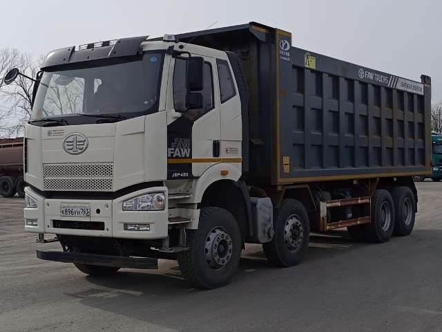 FAW CA3310P66K24T4E5  Самосвал 8х4  2023