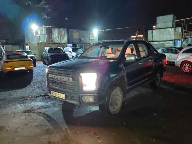 FOTON Tunland G9  2023