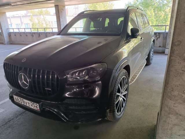 Mercedes-Benz GLS 450 4MATIC 2022