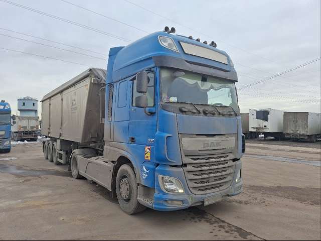 DAF XF 6x2 Седельный тягач  2017