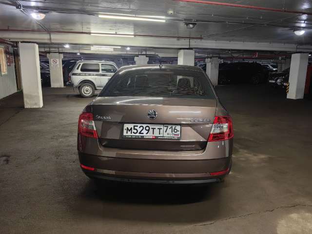 Skoda Octavia Hockey Edition 1.4TSI 8AT 2019