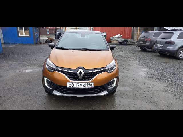Renault Kaptur Intense 1.6 CVT 4х2 2022