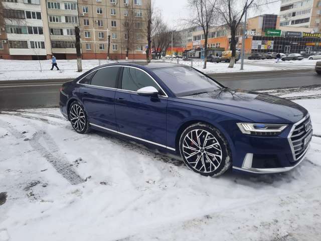 Audi S8 TFSI quattro tiptronic 2021
