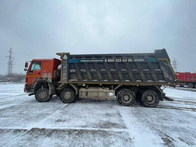 HOWO HW76 ZZ3407S3867E 8х4 Самосвал  2022