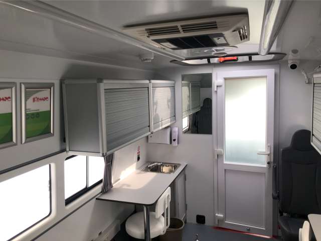 Форвард 185514 Мобильный медицинский кабинет на шасси ГАЗ A60R42  2022