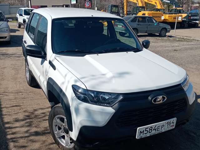 Lada Niva Travel Comfort 24 1.7 80hp 5MT 2024