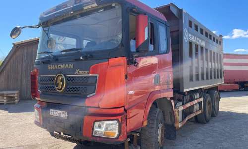 SHACMAN SX32586T384 Самосвал 6х4