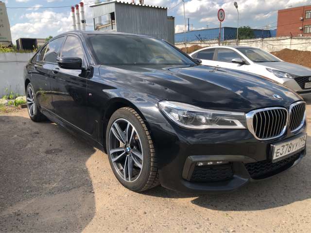BMW 7 серия 740d xDrive 2018