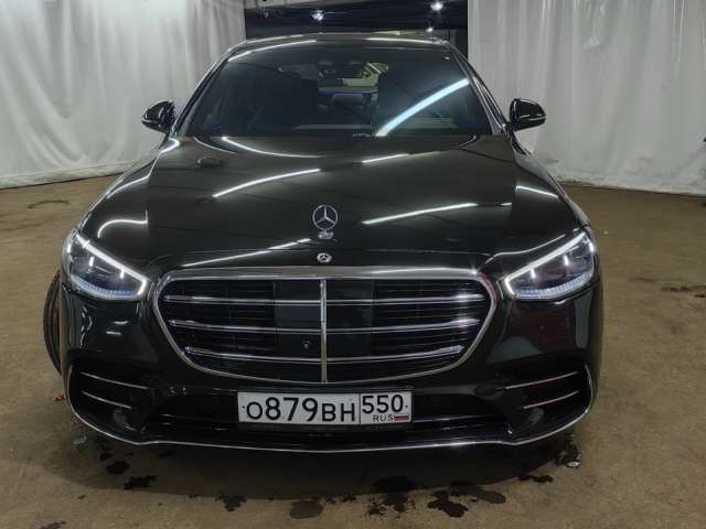 Mercedes-Benz S седан 350d 4MATIC 2021