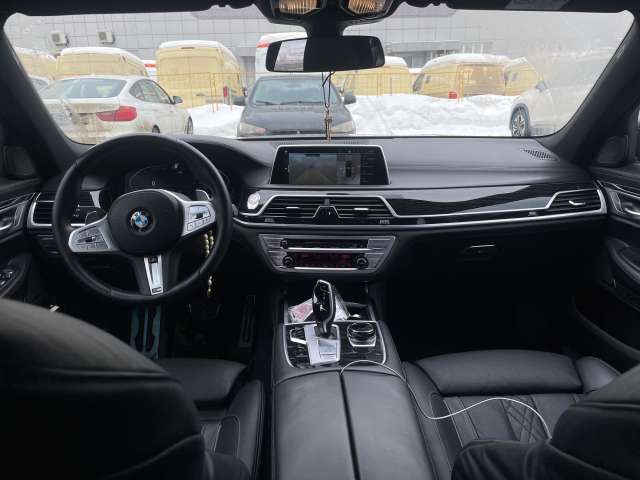 BMW 7 серия 740d xDrive 2021