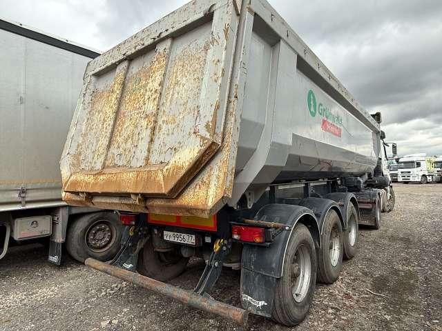 Grunwald 9453* Полуприцеп самосвальный 2021