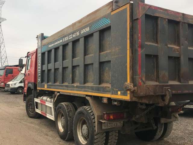 HOWO HW76 ZZ3327S3847E 6x4 Самосвал  2021