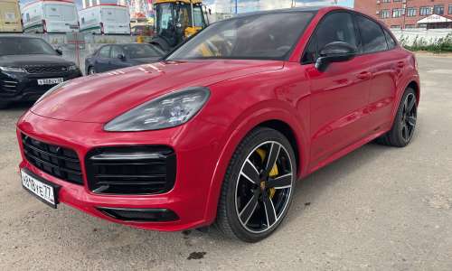 Porsche Cayenne 