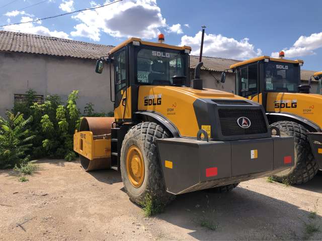 SDLG RS8140 Каток  2021