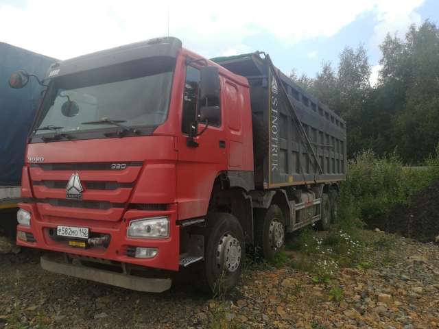 HOWO HW76 ZZ3407S3867E 8х4 Самосвал  2021