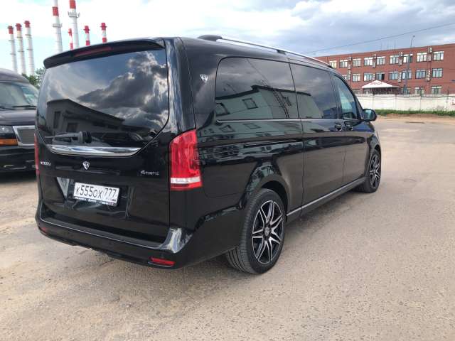 Mercedes-Benz V 300 d L Exclusive 4 Matic 2022
