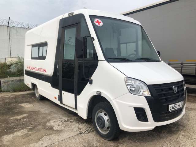 Форвард 185514 Мобильный медицинский кабинет на шасси ГАЗ A60R42  2022