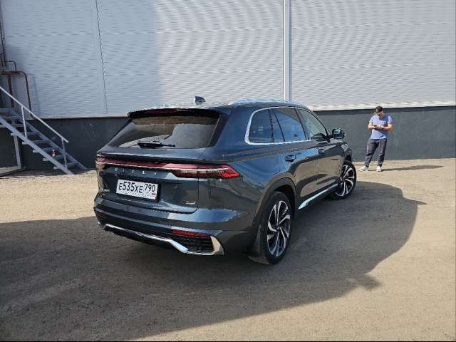 Geely Monjaro Flagship 2023
