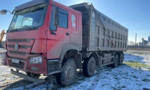 HOWO HW76 ZZ3407S3867E 8х4 Самосвал 