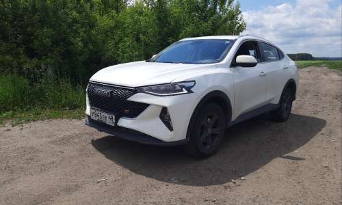 Haval F7x 