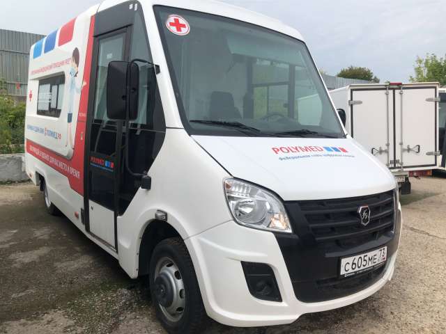 Форвард 185514 Мобильный медицинский кабинет на шасси ГАЗ A60R42  2022