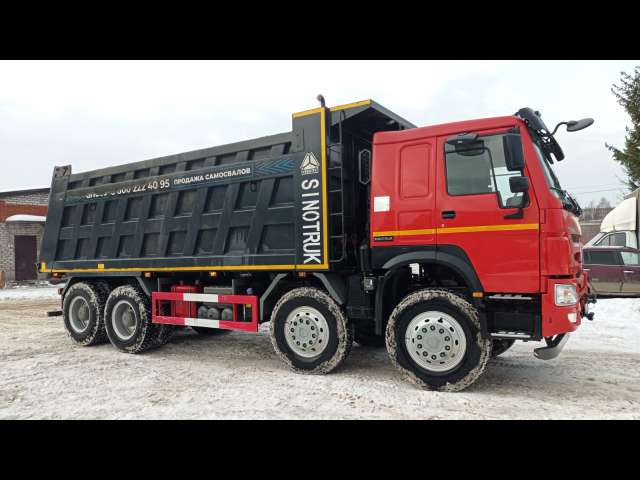HOWO HW76 ZZ3407S3867E 8х4 Самосвал  2022