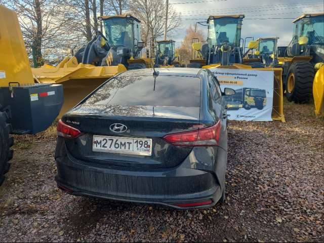 Hyundai Solaris Comfort + Winter 1.6 6AT 2021