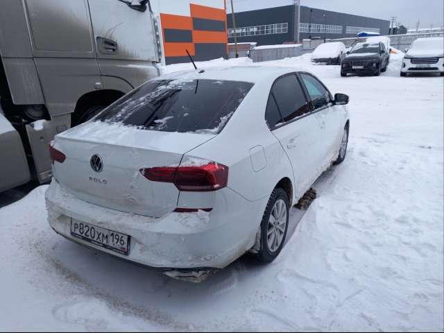 Volkswagen Polo Status 1.6 110hp 6AT 2022