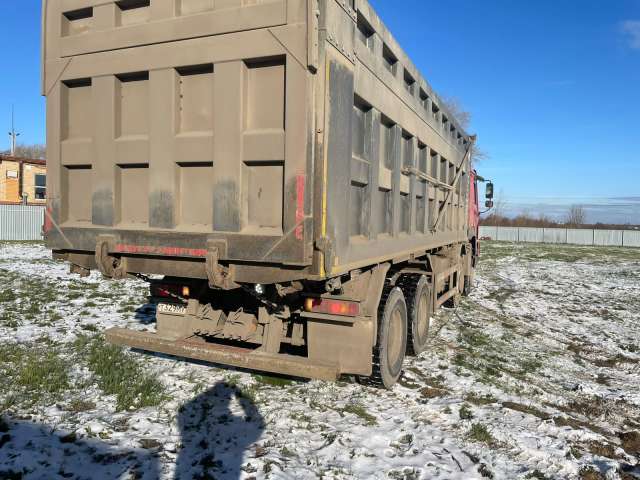 HOWO HW76 ZZ3407S3867E 8х4 Самосвал  2021
