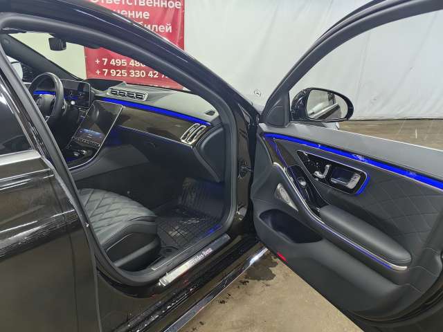 Mercedes-Benz S седан 350d 4MATIC 2021