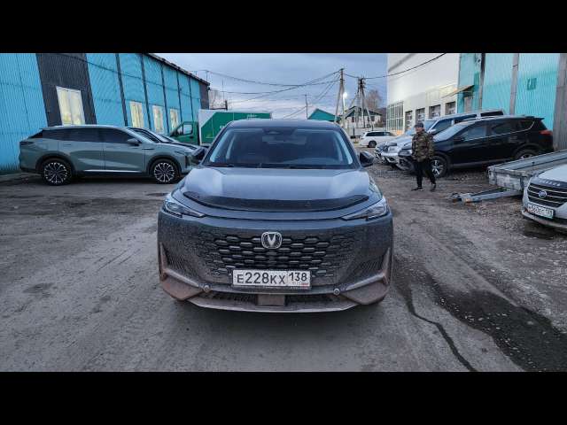 Changan UNI-K Tech 5-dr 2.0AT 4WD (226 hp) 2023