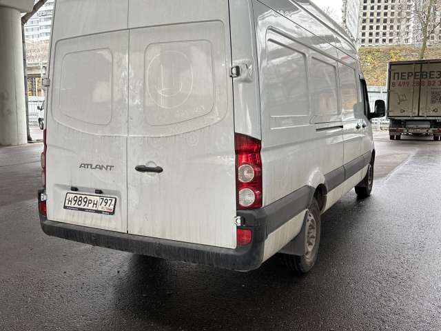 Sollers ATLANT Цельнометаллический фургон VAN L3H2 3.5 2024