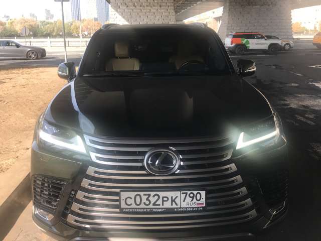 Lexus LX 600 Executive 2022
