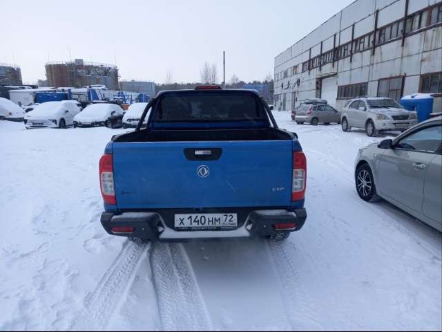 DongFeng DF6 Comfort 2.5d 5MT 2022