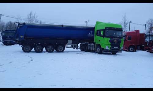 SHACMAN SX42584V324 6х4 Седельный тягач