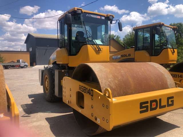 SDLG RS8140 Каток  2021