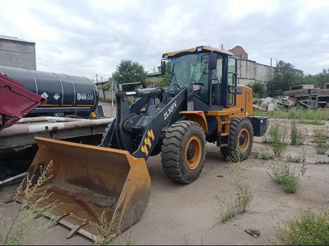 XCMG ZL30FV Фронтальный погрузчик  2022