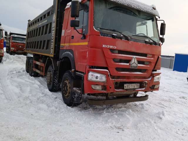 HOWO HW76 ZZ3407S3867E 8х4 Самосвал  2022