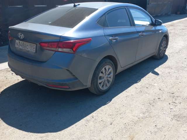 Hyundai Solaris Comfort + Advanced 1.6 6AT 2021