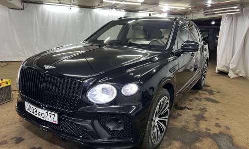 Bentley Bentayga 