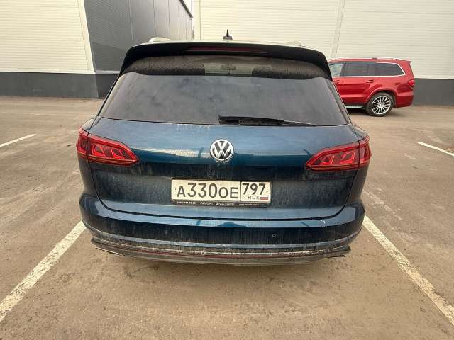 Volkswagen Touareg Business Atmosphere V6 3.0 TDI 249hp 8AT 2020
