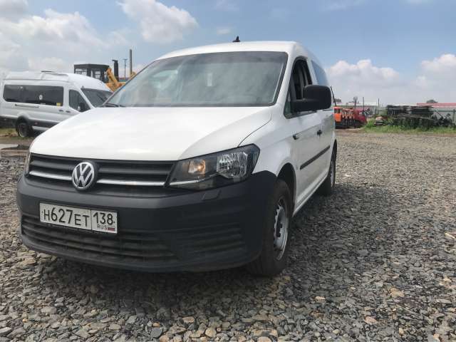 Volkswagen Caddy Alltrack 1.6 MPI 110hp 5MT 2020