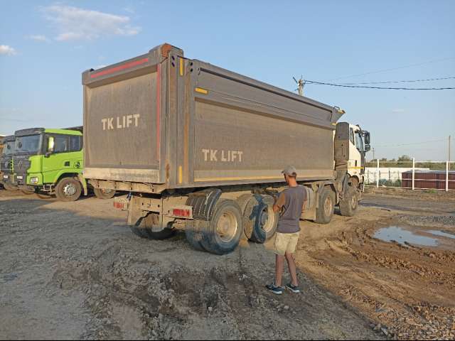 FAW CA3310P66K24T4E5  Самосвал 8х4  2022
