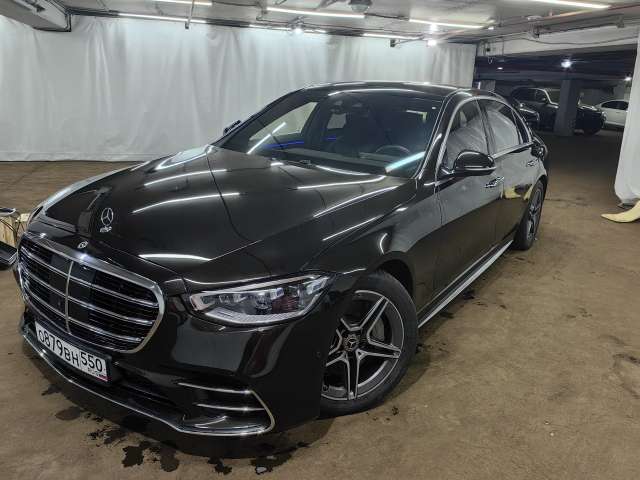 Mercedes-Benz S седан 350d 4MATIC 2021